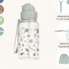 Tutete Botella Plástico Leaves Sage Personalizable^ Colecciones Vuelta Al Cole
