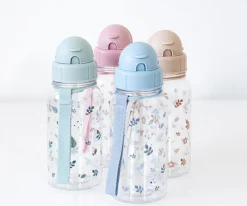 Tutete Botella Plástico Leaves Sage Personalizable^ Colecciones Vuelta Al Cole