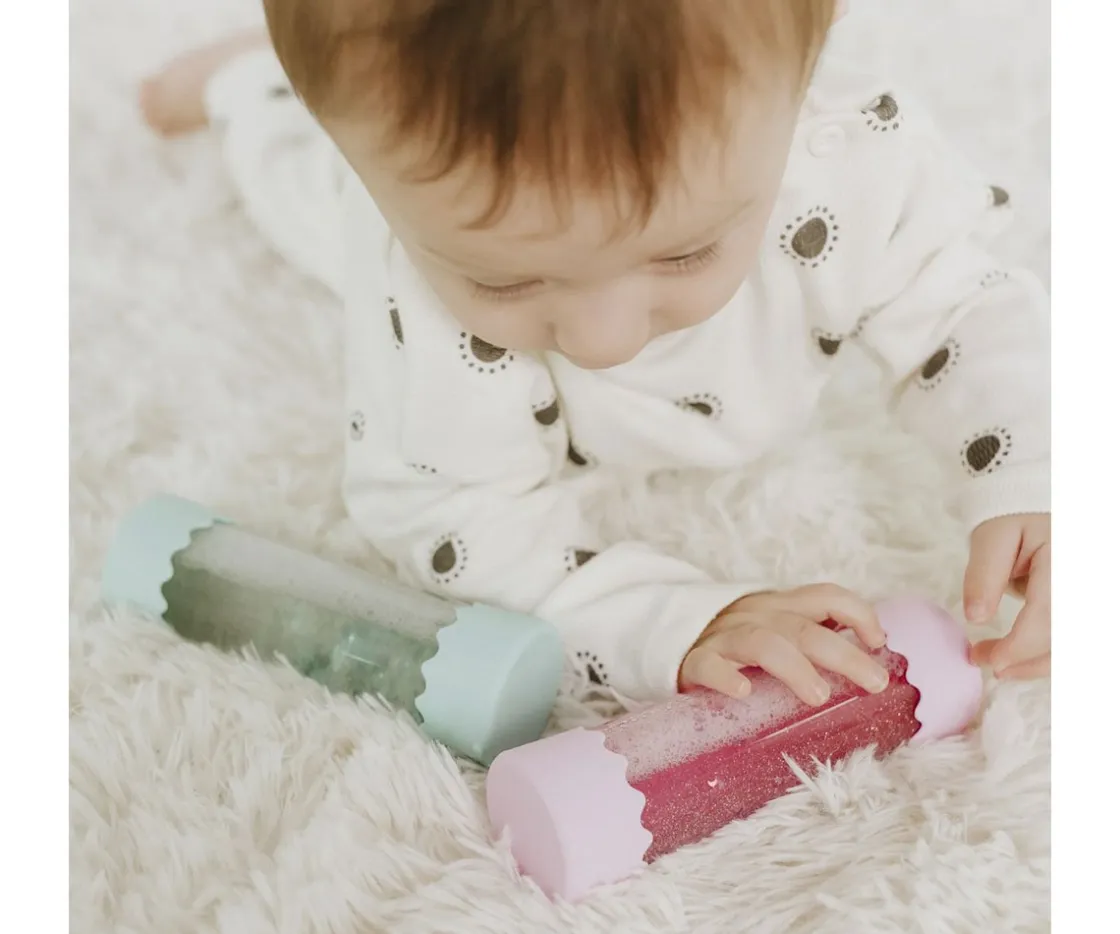 Niños Jellystone Designs Botella Sensorial Calmante Mint Baby