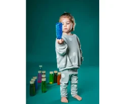 Niños Petit Boum Botella Sensorial Flotante Turquesa