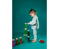 Niños Petit Boum Botella Sensorial Flotante Turquesa