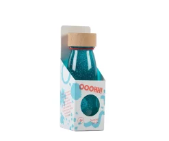 Niños Petit Boum Botella Sensorial Flotante Turquesa