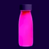 Petit Boum Botella Sensorial Flotante Flúor Flip Pink^Niños Juguetes Para Recién Nacidos