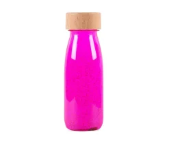 Petit Boum Botella Sensorial Flotante Flúor Flip Pink^Niños Juguetes Para Recién Nacidos