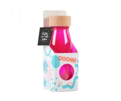 Petit Boum Botella Sensorial Flotante Flúor Flip Pink^Niños Juguetes Para Recién Nacidos