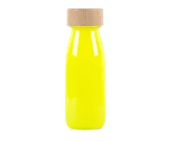 Niños Petit Boum Botella Sensorial Flotante Float Fluo Yellow Glow
