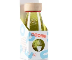 Niños Petit Boum Botella Sensorial Flotante Gold