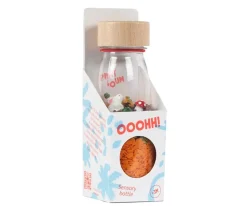 Niños Petit Boum Botella Sensorial Rabbit