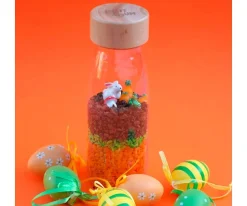 Niños Petit Boum Botella Sensorial Rabbit