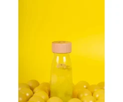 Niños Petit Boum Botella Sensorial Sonidos Pez Globo