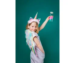 Niños Petit Boum Botella Sensorial Sonidos Unicornio