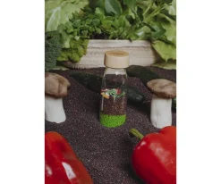 Niños Petit Boum Botella Sensorial Veggies