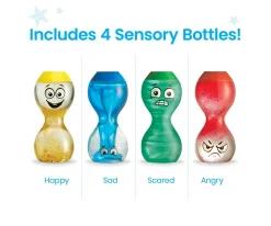 Niños Hand2mind Botella Sensoriales Emociones