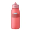Mepal Botella Sport Ellipse Vivid Mauve Personalizable 500ml^ Botellas De Plástico