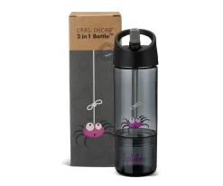 Carl Oscar Botella Tritán 2 en 1 Araña Grey^ Botellas De Plástico