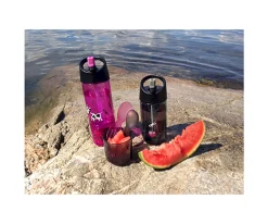 Carl Oscar Botella Tritán 2 en 1 Reno Orange^ Botellas De Plástico