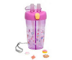 Petit Monkey Botella Tritán 2 en 1 Sparkling Sweets^ Botellas De Plástico