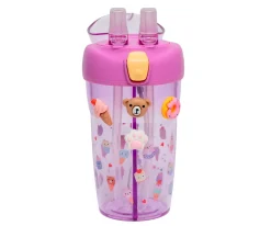 Petit Monkey Botella Tritán 2 en 1 Sparkling Sweets^ Botellas De Plástico