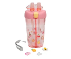 Petit Monkey Botella Tritán 2 en 1 Sparkling Fruits^ Botellas De Plástico