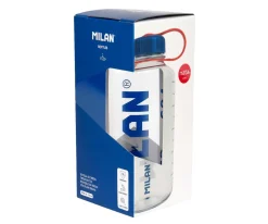 Milan Botella Tritán 1L Nata® 624 Transparente^ Botellas De Plástico