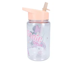 Kidzroom Botella Tritán Minnie Mouse Drink Up 450ml Personalizable^ Botellas De Plástico