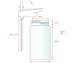 Kidzroom Botella Tritán Minnie Mouse Drink Up 450ml Personalizable^ Botellas De Plástico