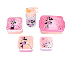 Kidzroom Botella Tritán Minnie Mouse Drink Up 450ml Personalizable^ Botellas De Plástico