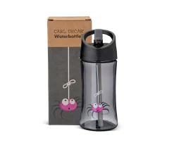 Carl Oscar Botella Tritán 350ml Araña Grey^ Botellas De Plástico