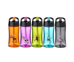 Carl Oscar Botella Tritán 350ml Mono Lime^ Botellas De Plástico