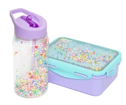 Petit Monkey Botella Tritán Popsicles Lilac Personalizable