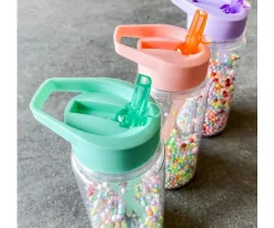 Petit Monkey Botella Tritán Popsicles Lilac Personalizable