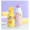 A Little Lovely Company Botella Térmica Acero Animal Friends 350ml