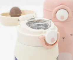 Fabelab Botella Térmica Acero Bear Ochre