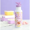A Little Lovely Company Botella Térmica Acero Flower Garden 500ml