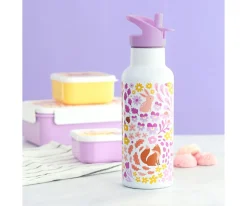 A Little Lovely Company Botella Térmica Acero Flower Garden 500ml