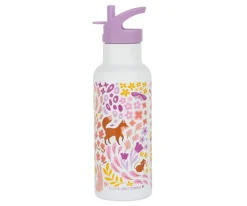 A Little Lovely Company Botella Térmica Acero Flower Garden 500ml