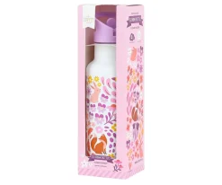 A Little Lovely Company Botella Térmica Acero Flower Garden 500ml