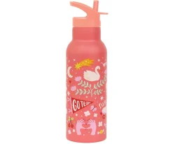 A Little Lovely Company Botella Térmica Acero Fun 500ml^ Botellas De Acero