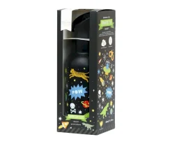 A Little Lovely Company Botella Térmica Acero Galaxy 350ml