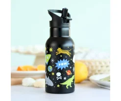 A Little Lovely Company Botella Térmica Acero Galaxy 350ml