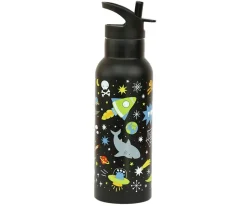 A Little Lovely Company Botella Térmica Acero Galaxy 500ml