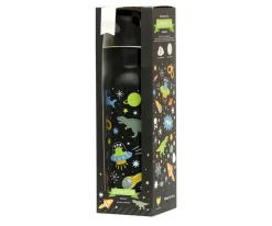 A Little Lovely Company Botella Térmica Acero Galaxy 500ml
