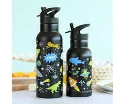 A Little Lovely Company Botella Térmica Acero Galaxy 500ml