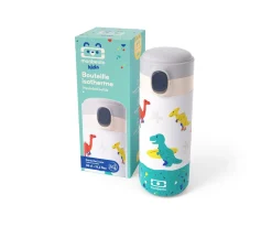 Monbento Botella Térmica Acero Inox MB Pop Dinos 360ml