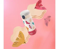 Monbento Botella Térmica Acero Inox MB Pop Birds 360ml