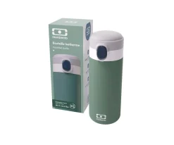 Monbento Botella Térmica Acero MB Pop Verde Natural 360ml^ Botellas De Acero