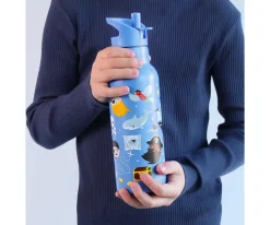 A Little Lovely Company Botella Térmica Acero Pirates 500ml