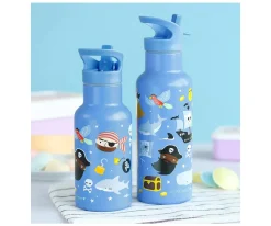 A Little Lovely Company Botella Térmica Acero Pirates 500ml