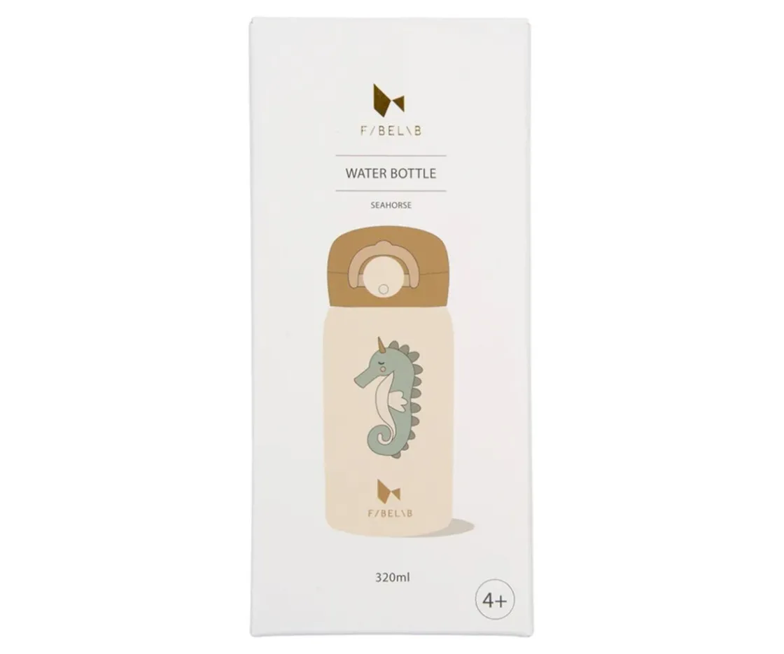 Fabelab Botella Térmica Acero Seahorse
