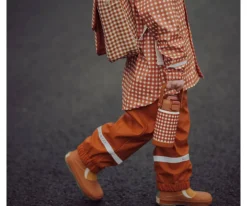 Grech & Co Botella Térmica Acero Sip + Chug Sienna Gingham 350ml